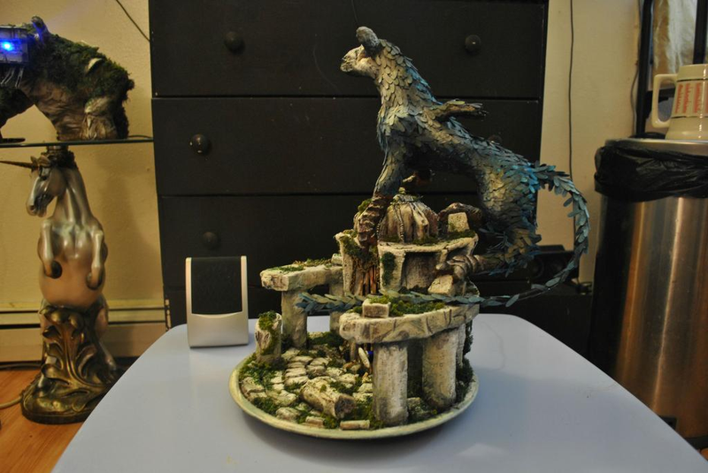 Illustration for article titled The Last Guardian Isn't Out Yet, But This Custom PC Hardware Is